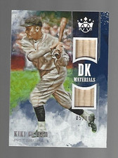 Kiki Cuyler HOF 2018 Panini Diamond Kings DK Materials Relics 5/10 ⚾