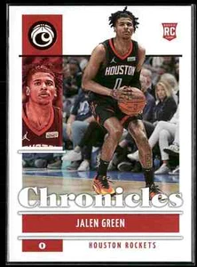 Jalen Green 2021-22 Panini Chronicles #49 Bronce Houston Rockets - Imagen 1 de 2
