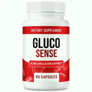 Glucosense, Advanced Gluco Sense for Blood Support and Healthy Levels (60Ct) - Picture 1 of 12