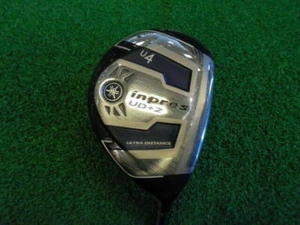 YAMAHA inpres UD+2 JAPAN MODEL U4 LOFT-19 TMX-417U R-FLEX UTILITY GOLF CLUB - Picture 1 of 4