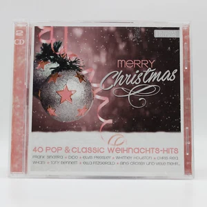 Musik CD | Merry Christmas-40 Pop & Classic Weihnachts-Hits | Disc poliert - Bild 1 von 2