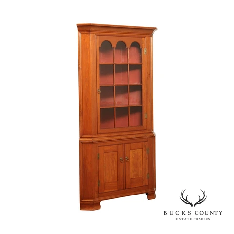 Wayne Kramer Farmhouse Style Two-Piece Corner Cabinet Cover