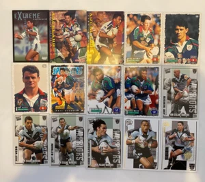 54x NEW ZEALAND WARRIORS NRL TRADING CARDS: MIXED YEARS, MIXED PLAYERS - Picture 1 of 8