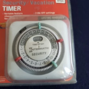 Intermatic TimeAll Security/Vacation Timer, Conserves Energy  New In Package - Picture 1 of 9