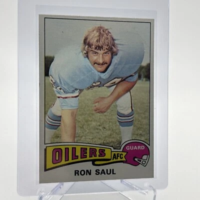 1975 Topps Ron Saul Football Card #24 NM Quality #10 FREE SHIPPING - Image 1 of 3