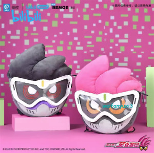 Kamen Rider Ex-Aid Pink Plush Bag Shoulders Bag Masked Rider Genm Backpack Gift 