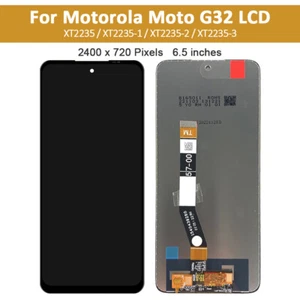 Digitalizador de pantalla táctil con pantalla LCD para Motorola Moto G32 XT2235-1 XT2235-2 - Imagen 1 de 5