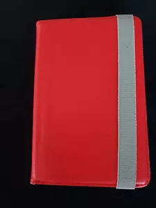 Red Case for AMAZON KINDLE FIRE TABLET 7 - in VGC - Picture 1 of 3
