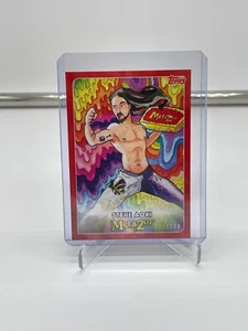 2021 Topps Metazoo Cryptid Nation Series 0 - Steve Aoki Parallel 221/299 - Picture 1 of 1