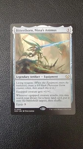Bitterthorn, Nissa's Animus - March of the Machines MTG NM - Picture 1 of 2