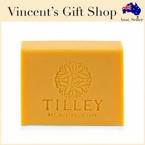 NEW 10 Tilley x Luxury Organic Pure Tahitian Frangipani Soap 100g - Picture 1 of 2
