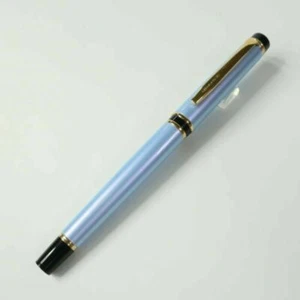 Pilot Namiki Grance Fountain Pen Pearl Blue Fine Medium (FM) Nib FGRC-12SR-PLFM - Picture 1 of 5