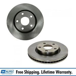 Front Brake Rotors Set For 2008-2009 Pontiac G8 - Picture 1 of 2