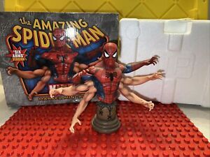 Spider-man 6 Arms Version Bust Statue Bowen Designs Marvel 2008 #989/1500