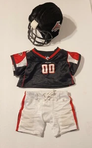Build A Bear NFL Atlanta Falcons Outfit Helm Trikot Hose Football 3-teiliges Set - Bild 1 von 12