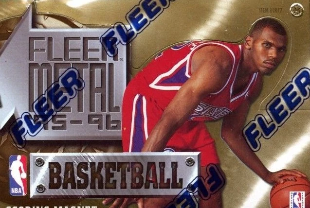 1995-96 Metal Basketball NM you pick base stars RC rookie HOF insert Fleer - Image 1 of 1