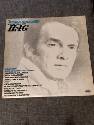 MERLE HAGGARD & THE STRANGERS Hag SM-11825 LP Vinyl - Image 1 of 4