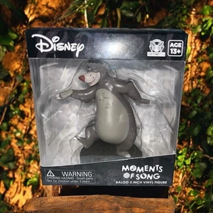Disney Moments of Song Baloo The Jungle Book 3" Vinyl Figure Culturefly New - Picture 1 of 7