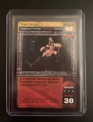 Train Wreck - A-Train - WWF/WWE Raw Deal - RARE - Vengeance - Image 1 of 2