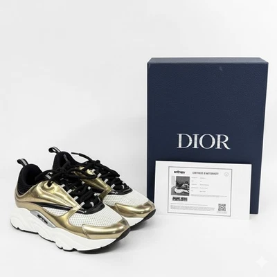 Christian Dior B22 Low Top Men's Size 8.5 Sneakers - 3SN231ZTZ - Image 1 of 4