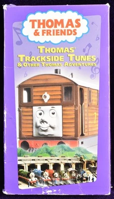 Thomas Friends - Trackside Tunes (VHS, 2001) - Image 1 of 4