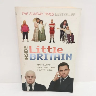 Inside Little Britain by Lucas & Walliams (Paperback, 2006) - image 1 of 4