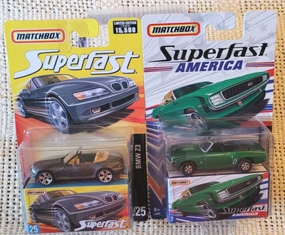 火柴盒超快,免费送货,2 套,宝马和迷彩,批量,限量版,MOC,完好 — 第 1/2 张图片