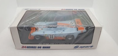 Spark Model 43LM75 Gulf Mirage GR8 #11 Winner Le Mans 1975 Diecast Model Car - Image 1 of 4
