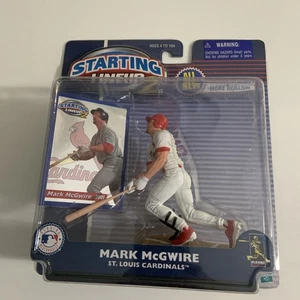 Mark McGwire #25 St. Louis Cardinals MLB Starting Lineup 2 Figure - Picture 1 of 2