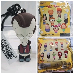Fox FX Blind Bag Statual Clip - American Dad - ROGER SMITH - Serie 2 - CHASE - Foto 1 di 10