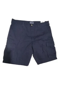 Pantalones Cortos Carga Club Room Para Hombre Bolsillos Talla 40 Algodón Ripstop 100% Informal Comodidad - Imagen 1 de 10