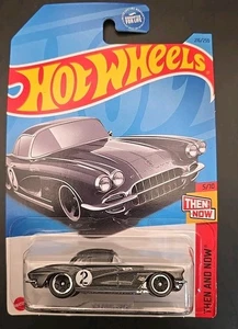 Hot Wheels '62 Corvette Then and Now 5/10 - Bild 1 von 6