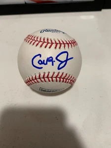 SIGNED AUTOGRAPHED BASEBALL BY HALL OF FAMER CAL RIPKEN JR. WITH PSA COA - Picture 1 of 3