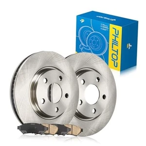  Front Brake Pads and Rotors kit 55087+D1075 Outside Diameter: 297.3mm(11in) - Picture 1 of 8