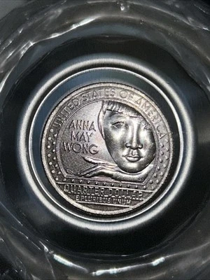 Anna May Wong Miss print. “I” And “T” Not Fully Printed. - Image 1 of 2