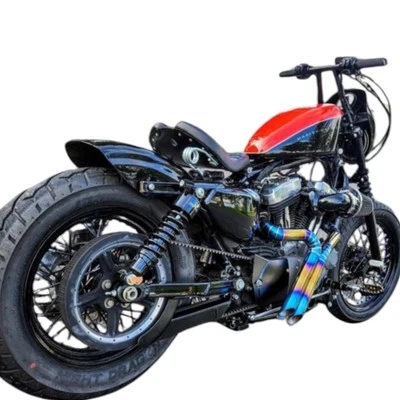 Escape 2 en 2 Harley Sportster 1200/883/48 modelo Flying V Foto 1 de 4