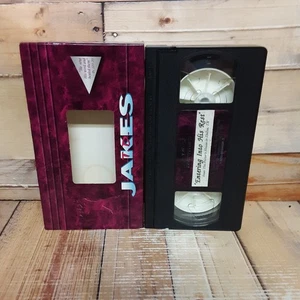 Jakes Entering Into His Rest VHS Used T.D. Jakes Christian Sermon Religious - Imagen 1 de 4