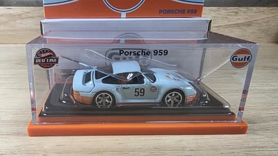 Hot Wheels Redline Club RLC Porsche 959 Gulf FAST FREE SHIPPING  - Image 1 of 4