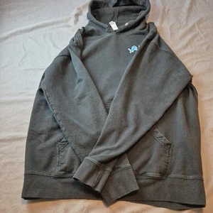Detroit Lions Hoodie XL schwarz Miller Lite Pullover ohne Kordelzug für Kapuze - Bild 1 von 21