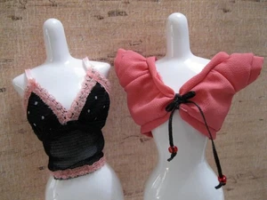 Mattel 2005 Fashion Fever Pak Barbie Doll Lingerie PJs G8996-Crop & Lace Bra Top - Picture 1 of 1