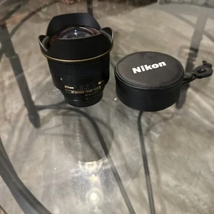 Nikon AF NIKKOR 14mm f/2.8 D ED Great Condition - Picture 1 of 12