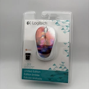 Logitech Unifying M317 Witeless Mouse Limited Edition 910-004244 NIB - Picture 1 of 7