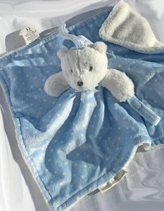 Blankets & Beyond Baby Lovey Security Blanket Teddy Bear Minky Plush Pacifier - Picture 1 of 6