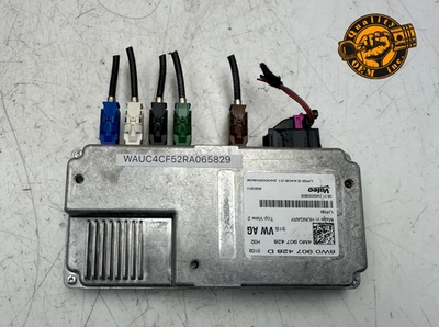 24-25 AUDI A4 S4 A5 S5 Q5 SQ5 MÓDULO DE CONTROL DE CÁMARA DE VISIÓN ENVOLVENTE OE 8W0907428D Foto 1 de 4