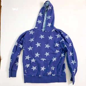 Mini Boden Star Pullover Hoodie, Size 11/12 - Picture 1 of 4