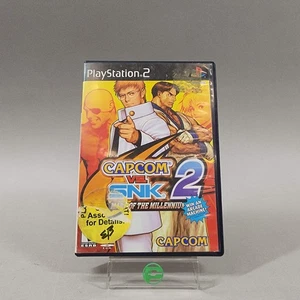 Capcom vs SNK 2 (Sony PlayStation 2 PS2, 2001) - Imagen 1 de 4