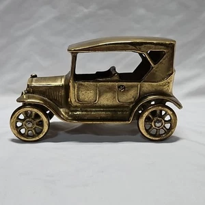 Messing Ford Model T Vitrinenwagen - Bild 1 von 13