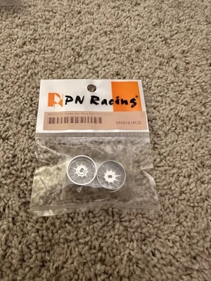 Llanta trasera PN Racing MA010 10 radios ALUMINIO +2 (1 PAR) - MA0181R20 - ¡TOTALMENTE NUEVA! Foto 1 de 2