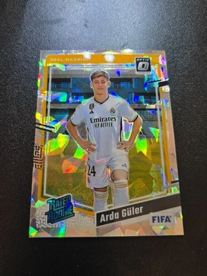 2023-24 Panini donruss оптический футбол льда prizm-RC Arda Guler - Изображение 1 из 2