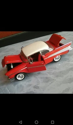 Chevrolet Bel Air 1957 Franklin Mint 1:24 - Bild 1 von 4